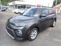 2020 Gravity Gray Kia Soul S  photo #5