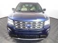 2017 Blue Jeans Ford Explorer XLT 4WD  photo #4