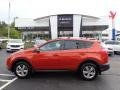 Hot Lava - RAV4 XLE AWD Photo No. 13