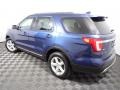 2017 Blue Jeans Ford Explorer XLT 4WD  photo #9