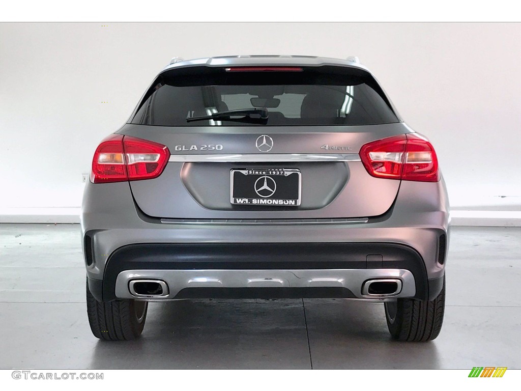 designo Mountain Grey Magno (Matte) 2018 Mercedes-Benz GLA 250 4Matic Exterior Photo #139366513