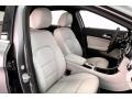 Crystal Grey 2018 Mercedes-Benz GLA 250 4Matic Interior Color