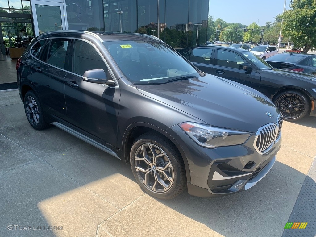 Mineral Gray Metallic 2021 BMW X1 xDrive28i Exterior Photo #139366666