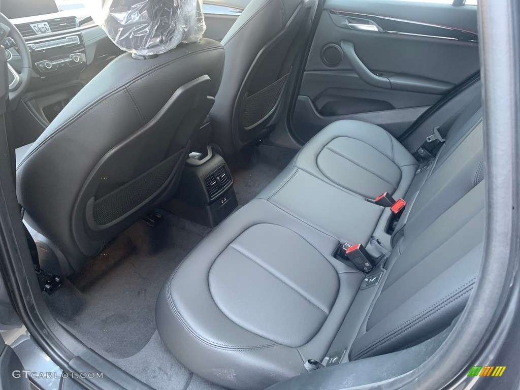 Black Interior 2021 BMW X1 xDrive28i Photo #139366733