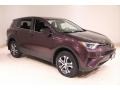 Black 2017 Toyota RAV4 LE AWD