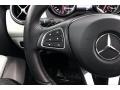Crystal Grey Steering Wheel Photo for 2018 Mercedes-Benz GLA #139366855