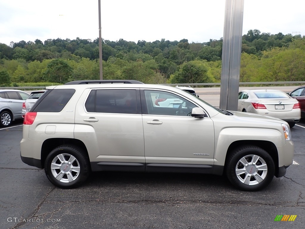 2013 Terrain SLE - Champagne Silver Metallic / Jet Black photo #5