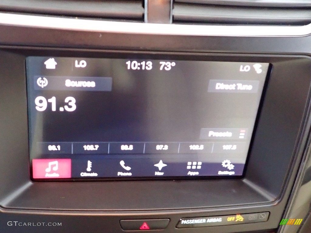 2017 Explorer XLT 4WD - Blue Jeans / Medium Light Camel photo #33