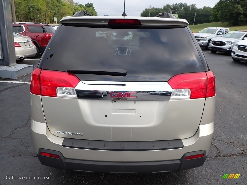 2013 Terrain SLE - Champagne Silver Metallic / Jet Black photo #10