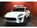 Carrara White Metallic 2016 Porsche Macan S