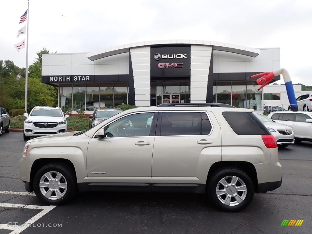 2013 Terrain SLE - Champagne Silver Metallic / Jet Black photo #13