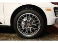 2016 Carrara White Metallic Porsche Macan S  photo #6