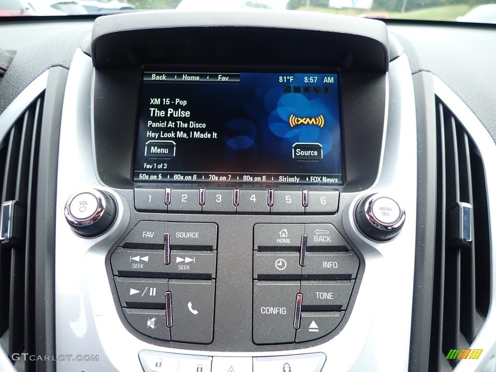 2013 Terrain SLE - Champagne Silver Metallic / Jet Black photo #25