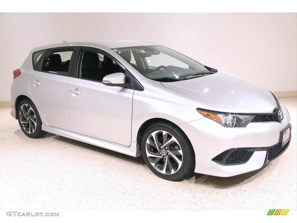 2017 Corolla iM  - Classic Silver Metallic / Black photo #1