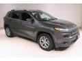 2018 Granite Crystal Metallic Jeep Cherokee Latitude Plus 4x4  photo #1