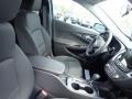 2020 Chevrolet Malibu Jet Black Interior Front Seat Photo