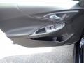 Jet Black 2020 Chevrolet Malibu RS Door Panel