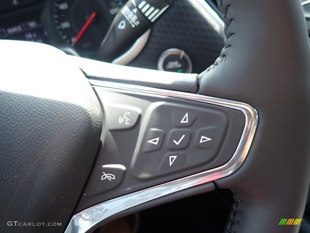 2020 Chevrolet Malibu RS Jet Black Steering Wheel Photo #139368415