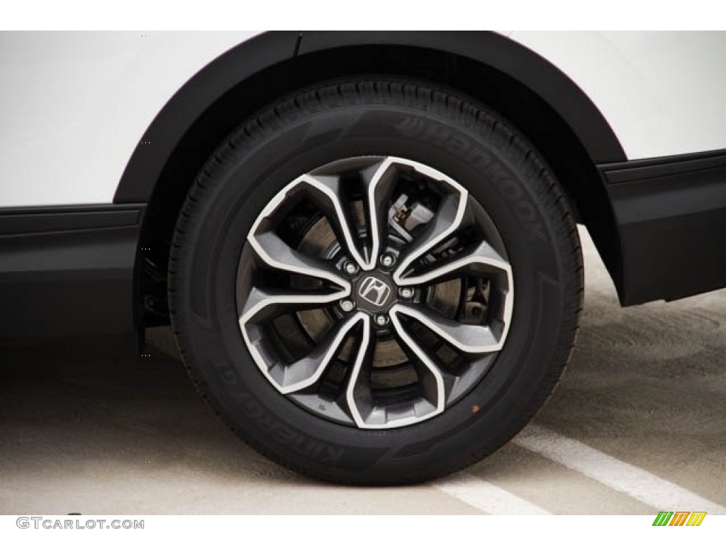 2020 CR-V EX AWD Hybrid - Platinum White Pearl / Black photo #9