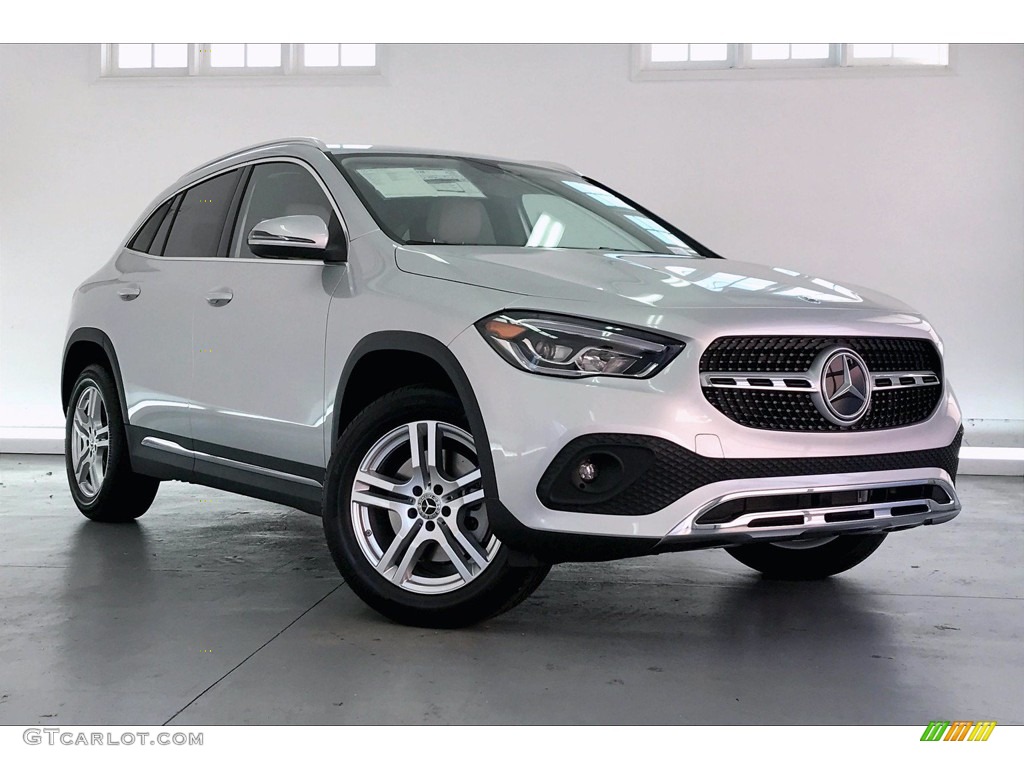 Iridium Silver Metallic 2021 Mercedes-Benz GLA 250 Exterior Photo #139369333