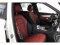 Cranberry Red/Black 2020 Mercedes-Benz GLC 300 Interior Color