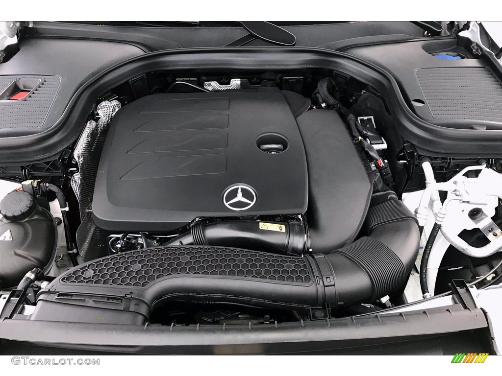 2020 Mercedes-Benz GLC 300 2.0 Liter Turbocharged DOHC 16-Valve VVT 4 Cylinder Engine Photo #139369906