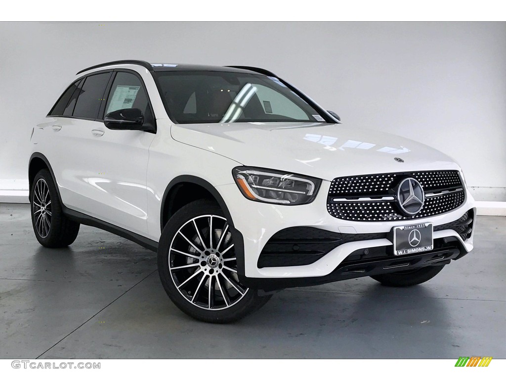 Polar White 2020 Mercedes-Benz GLC 300 Exterior Photo #139369945