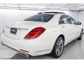 designo Diamond White Metallic - S 450 Sedan Photo No. 3