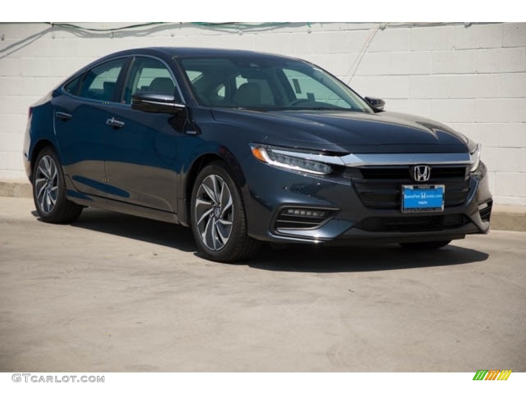 Cosmic Blue Metallic Honda Insight