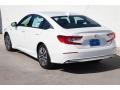2020 Platinum White Pearl Honda Accord Hybrid Sedan  photo #2