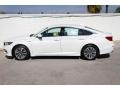 2020 Platinum White Pearl Honda Accord Hybrid Sedan  photo #9