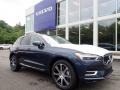 Denim Blue Metallic 2021 Volvo XC60 T8 eAWD Inscription Plug-in Hybrid Exterior