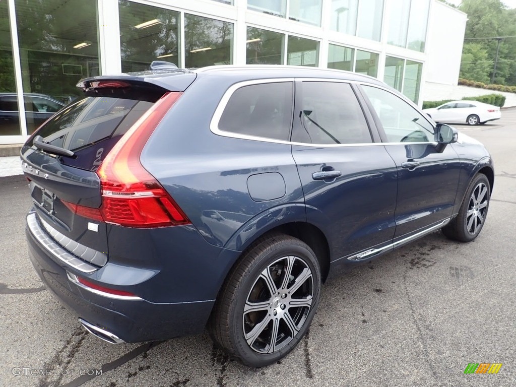 Denim Blue Metallic 2021 Volvo XC60 T8 eAWD Inscription Plug-in Hybrid Exterior Photo #139371917