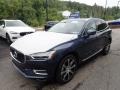 Denim Blue Metallic 2021 Volvo XC60 T8 eAWD Inscription Plug-in Hybrid Exterior