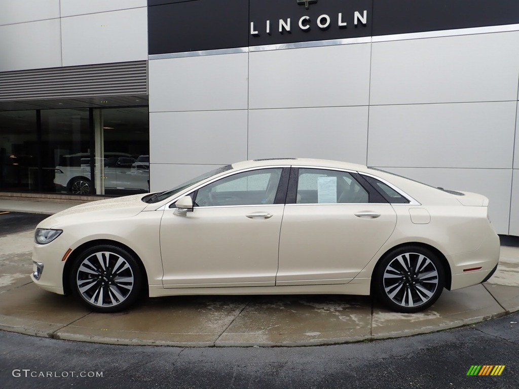 2018 MKZ Reserve AWD - Ivory Pearl / Cappuccino photo #2