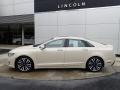 2018 Ivory Pearl Lincoln MKZ Reserve AWD  photo #2