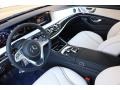 Porcelain/Black 2020 Mercedes-Benz S 560 Sedan Interior Color
