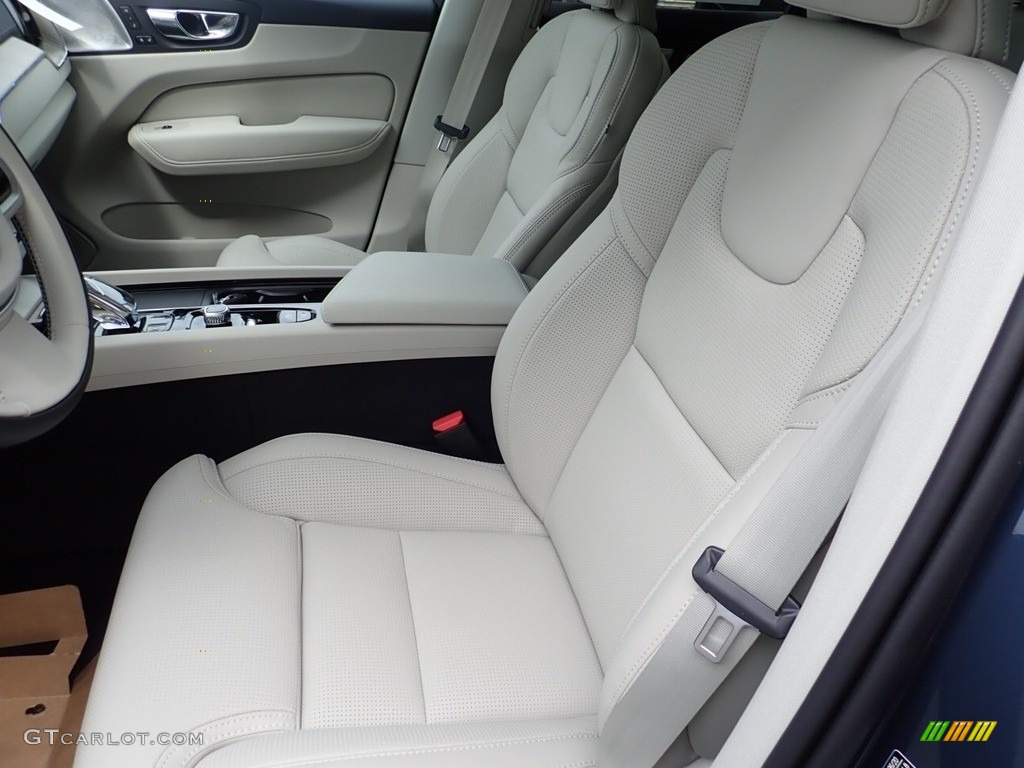 2021 Volvo XC60 T8 eAWD Inscription Plug-in Hybrid Front Seat Photo #139372052