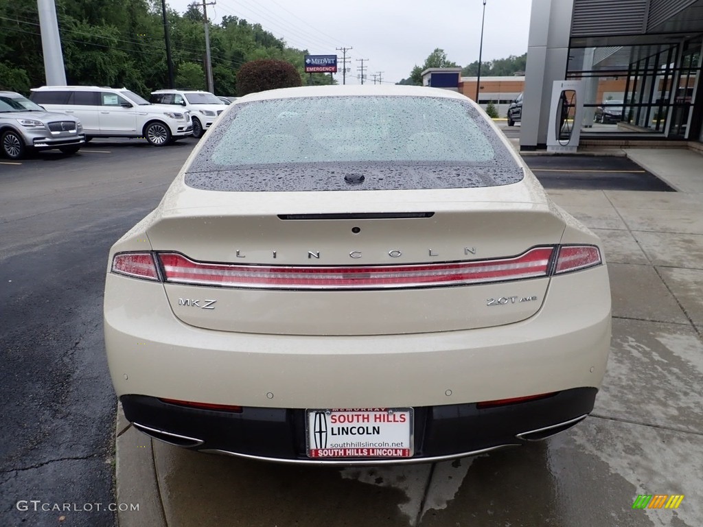 2018 MKZ Reserve AWD - Ivory Pearl / Cappuccino photo #4