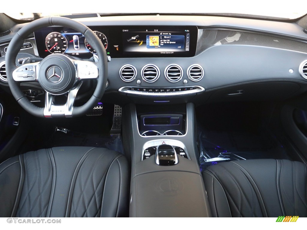 2020 Mercedes-Benz S 63 AMG 4Matic Coupe Interior Color Photos