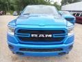 2020 Hydro Blue Pearl Ram 1500 Laramie Crew Cab 4x4  photo #9