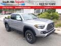 2020 Silver Sky Metallic Toyota Tacoma TRD Off Road Double Cab 4x4  photo #1