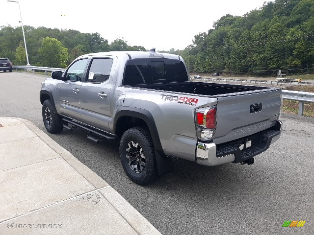 2020 Tacoma TRD Off Road Double Cab 4x4 - Silver Sky Metallic / TRD Cement/Black photo #2