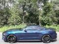 2019 Kona Blue Ford Mustang EcoBoost Fastback  photo #1