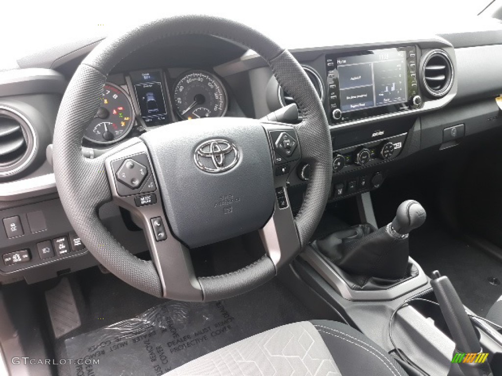 2020 Toyota Tacoma TRD Off Road Double Cab 4x4 6 Speed Manual Transmission Photo #139372781