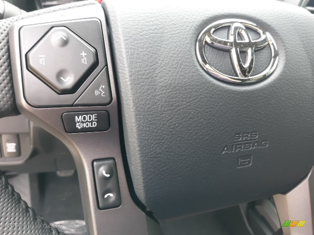 2020 Tacoma TRD Off Road Double Cab 4x4 - Silver Sky Metallic / TRD Cement/Black photo #5