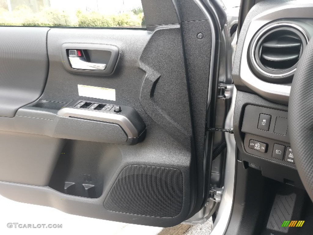 2020 Tacoma TRD Off Road Double Cab 4x4 - Silver Sky Metallic / TRD Cement/Black photo #7