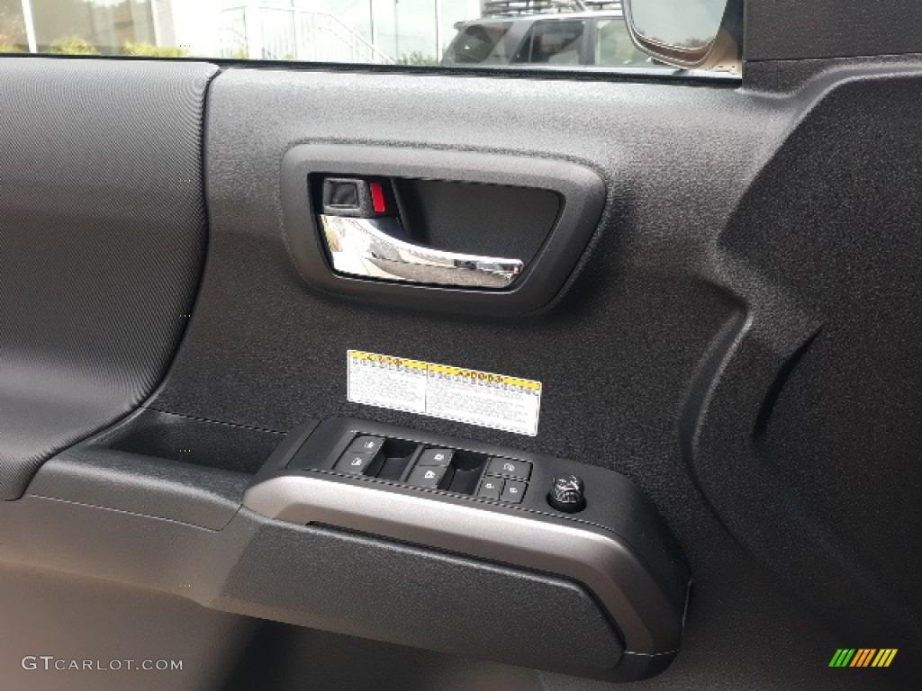 2020 Tacoma TRD Off Road Double Cab 4x4 - Silver Sky Metallic / TRD Cement/Black photo #8