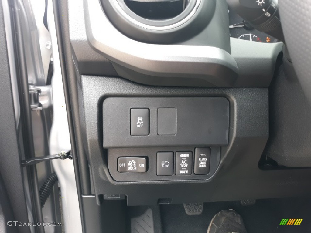 2020 Tacoma TRD Off Road Double Cab 4x4 - Silver Sky Metallic / TRD Cement/Black photo #10