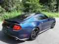 2019 Kona Blue Ford Mustang EcoBoost Fastback  photo #6